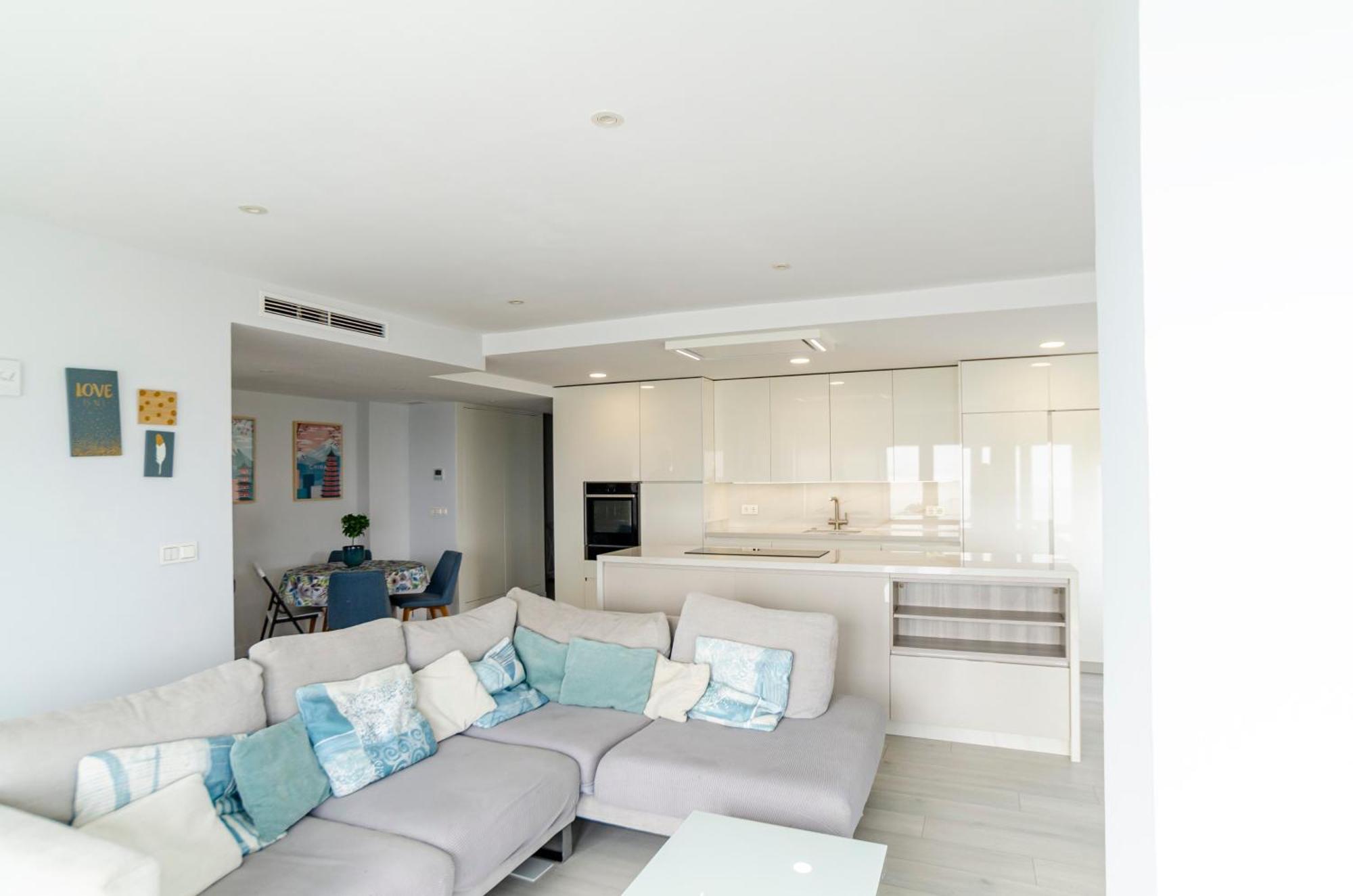 Appartement A&C Vistas Al Mar Luxury à Torre Del Mar Extérieur photo