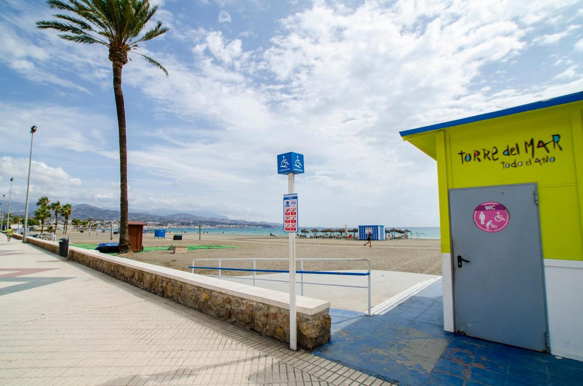 Appartement A&C Vistas Al Mar Luxury à Torre Del Mar Extérieur photo