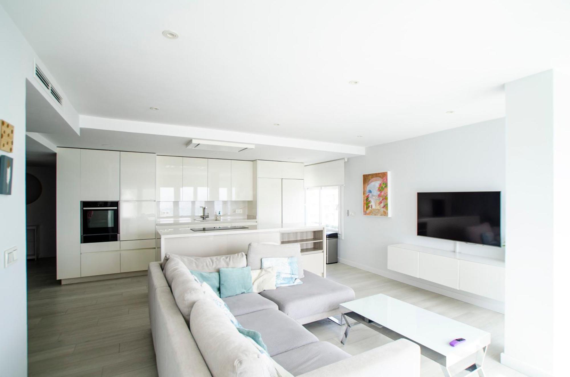 Appartement A&C Vistas Al Mar Luxury à Torre Del Mar Extérieur photo