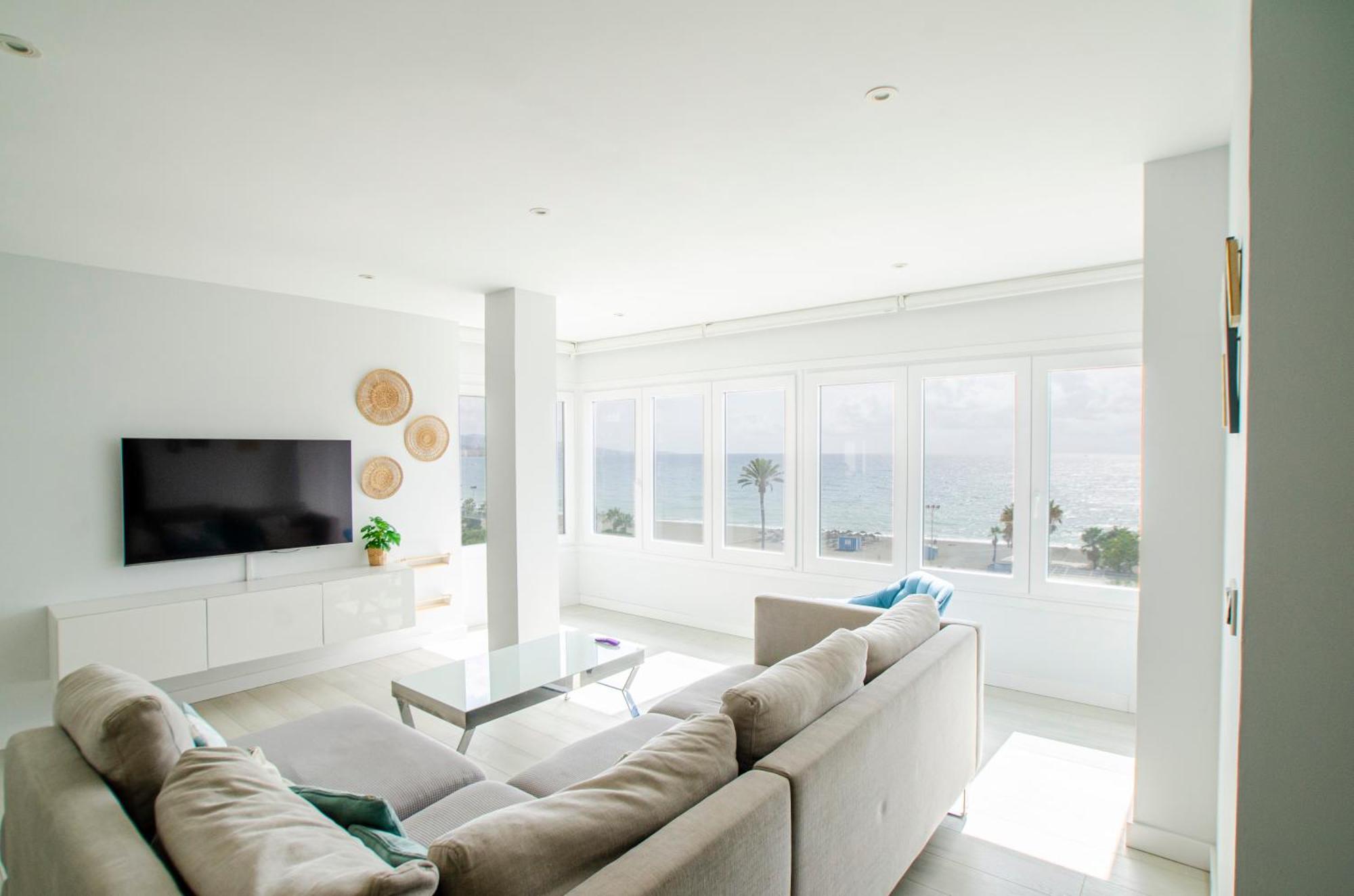 Appartement A&C Vistas Al Mar Luxury à Torre Del Mar Extérieur photo