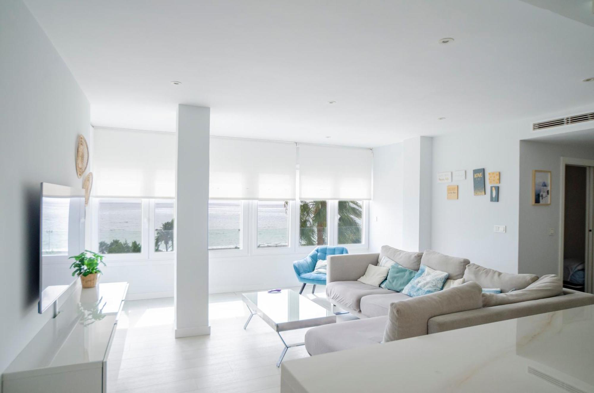 Appartement A&C Vistas Al Mar Luxury à Torre Del Mar Extérieur photo