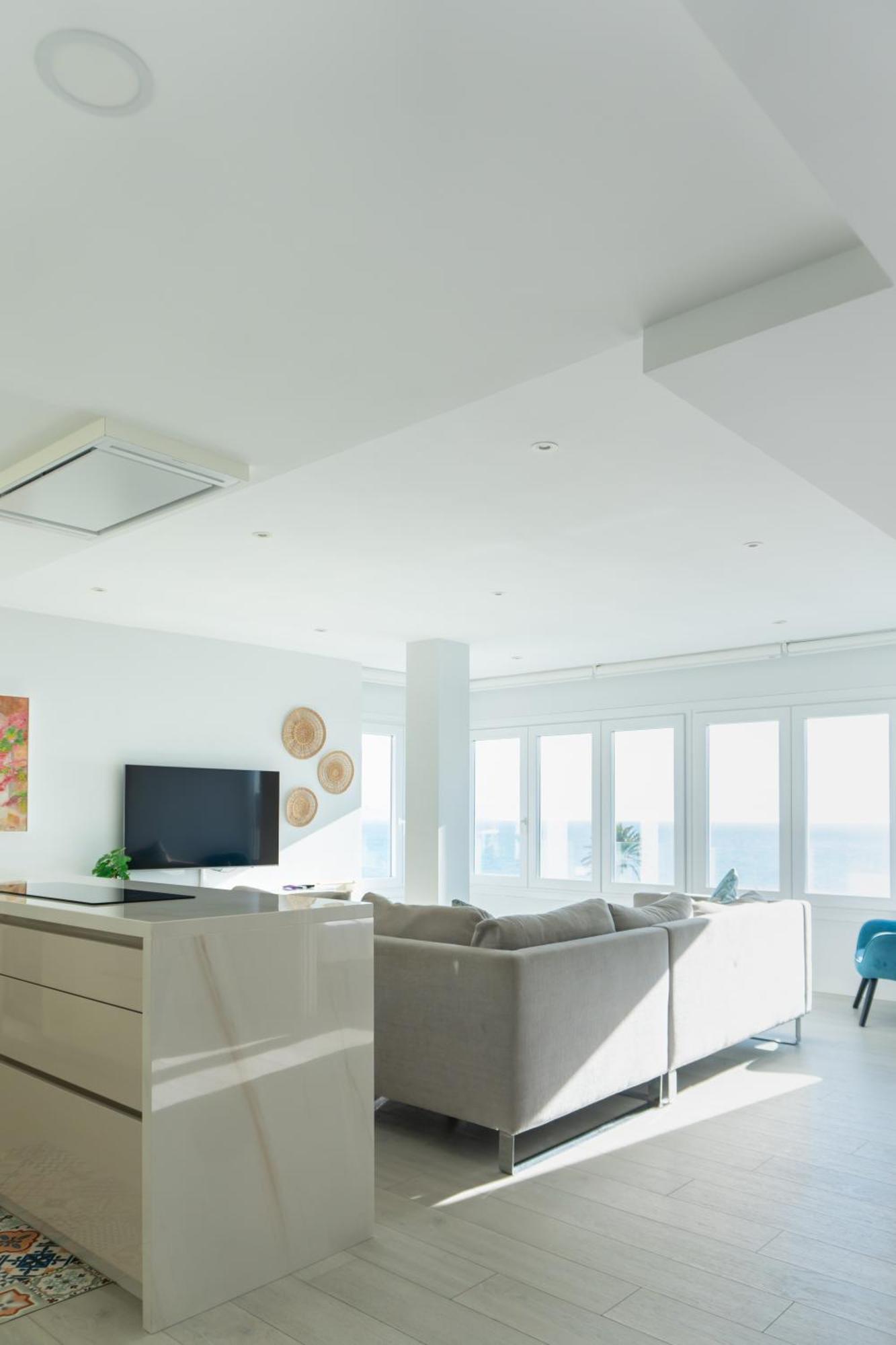 Appartement A&C Vistas Al Mar Luxury à Torre Del Mar Extérieur photo